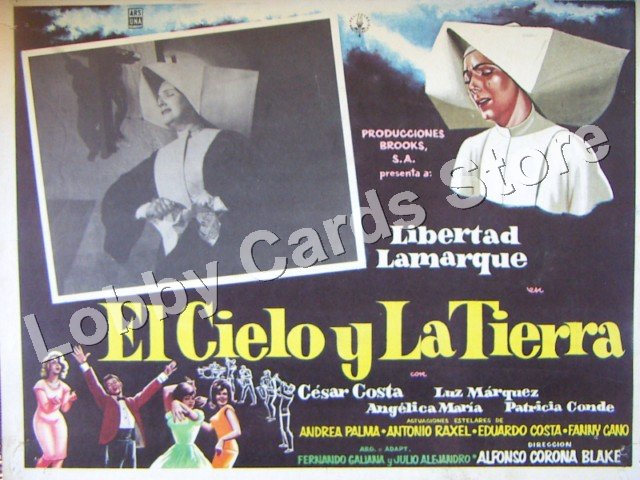 LIBERTAD LAMARQUE/EL CIELO Y LA TIERRA